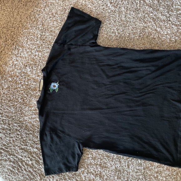 Oversize T-shirt with Gucci logo - Picture 2 of 3